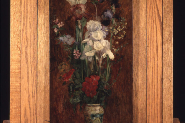 Flowers in a Vase