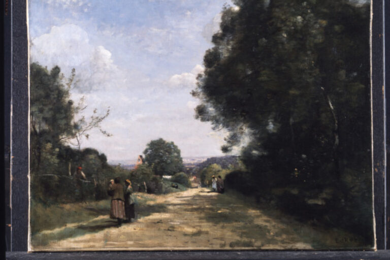 SÈVRES-BRIMBORION, VIEW TOWARDS PARIS
