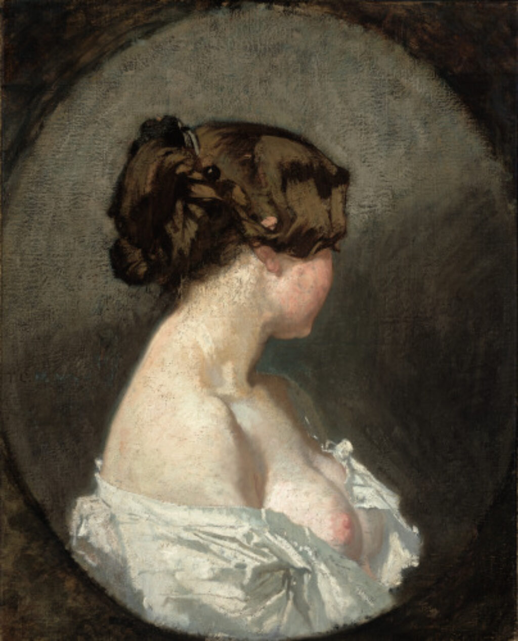 Woman in Profile