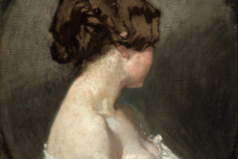 Woman in Profile