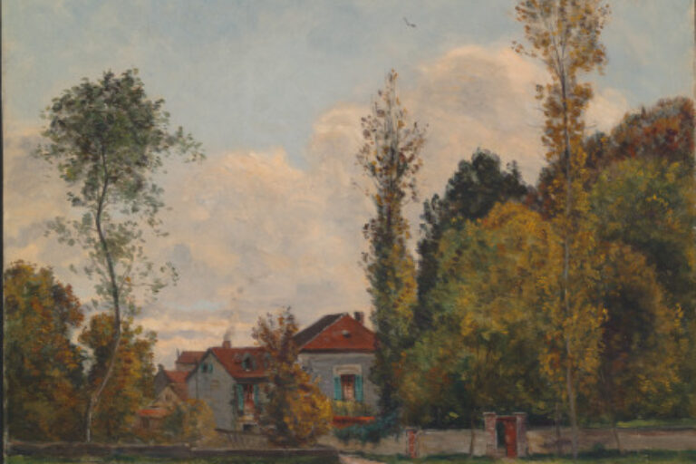 On the Seine at Boissise-Le-Bertrand