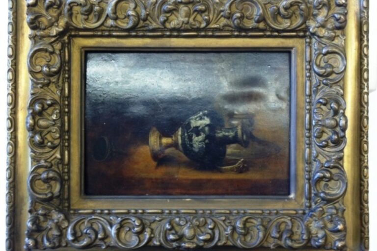 Small Vase in the Apollo Gallery of the Louvre