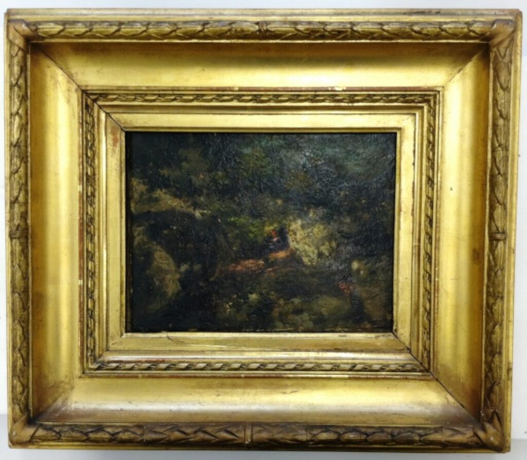 Jean de Paris in the Forest of Fontainebleau - Image 1