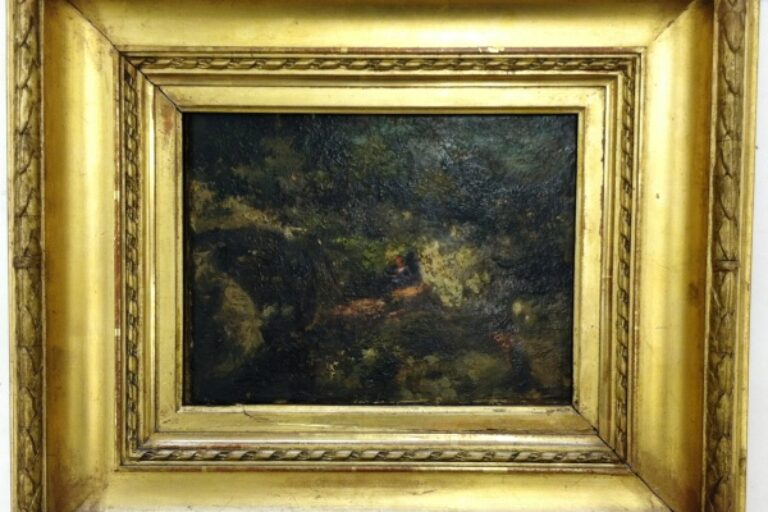 Jean de Paris in the Forest of Fontainebleau