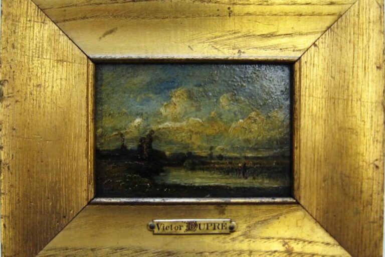 Landscape with Two Figures