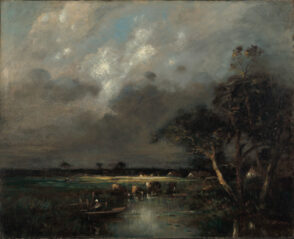 Trees on the Water’s Edge