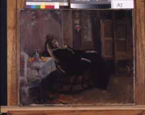 Girl in a Rocking Chair