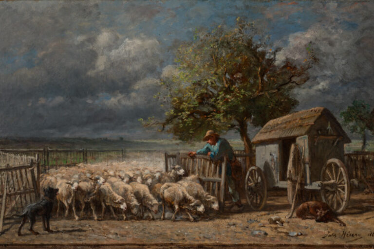 Opening the Sheepfold