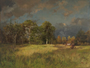 Landscape: Clouds and Sunshine