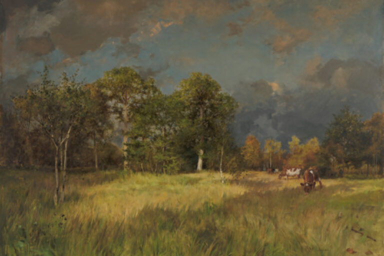 Landscape: Clouds and Sunshine