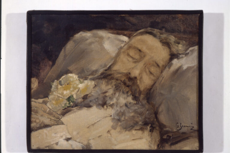 Portrait of the Deceased George A. Lucas