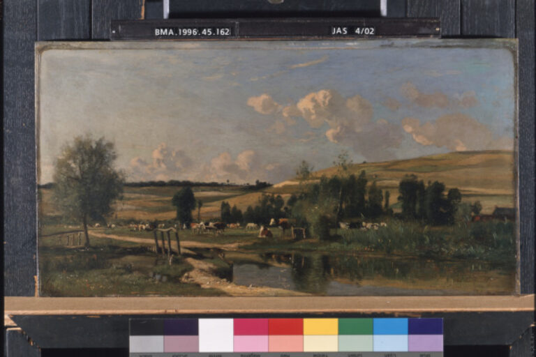 The River Bresle at Nesle
