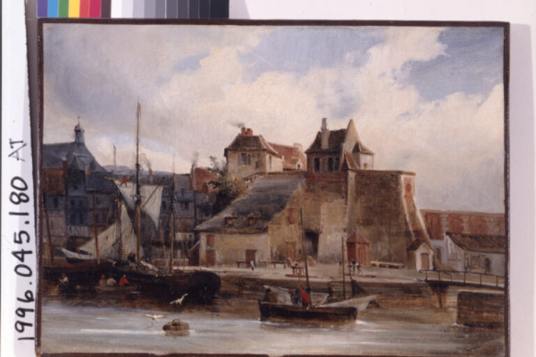 The Water Gate, Honfleur