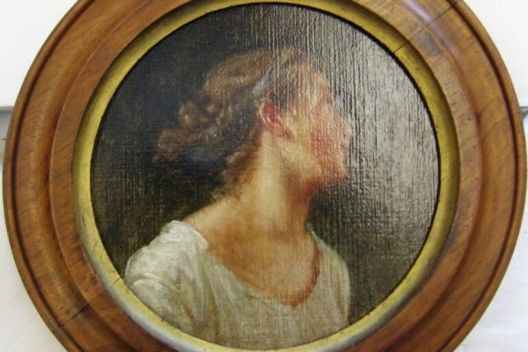 Portrait of a Young Woman