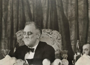 President Franklin Delano Roosevelt at the Jackson Day Dinner