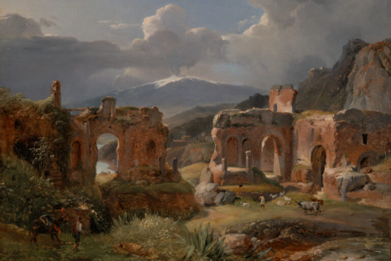 Ruins of the Theatre of Taormina