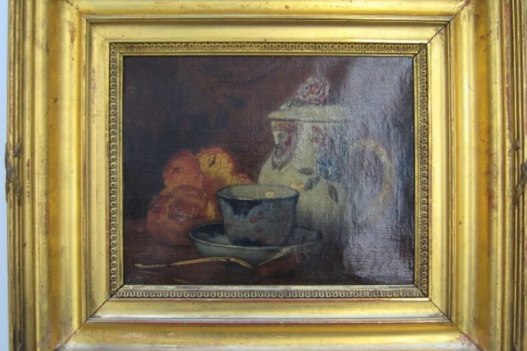 Still Life with Coffeepot