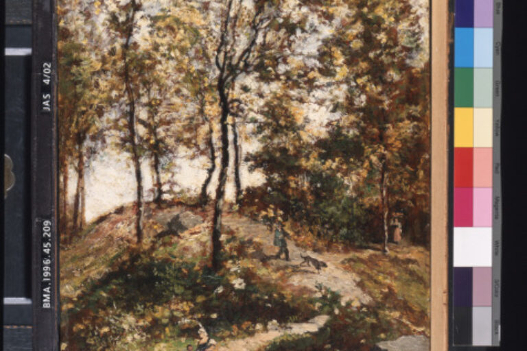 Road through the Wood