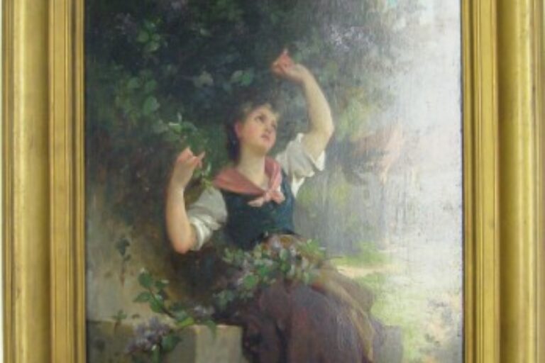 Under the Lilacs