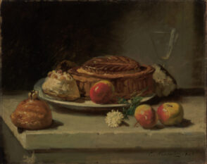 Still Life with Cake