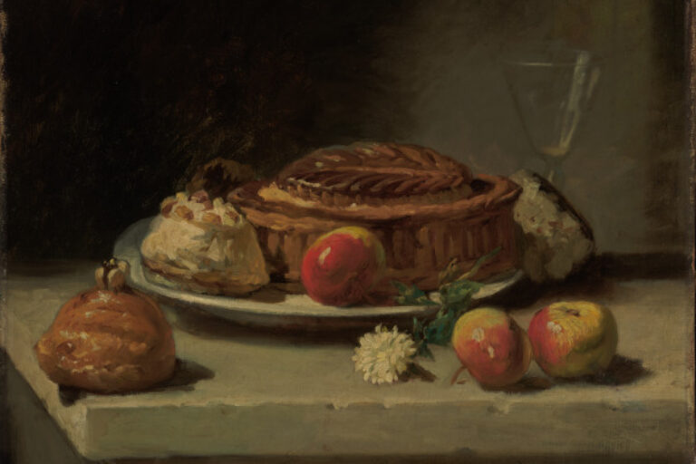 Still Life with Cake