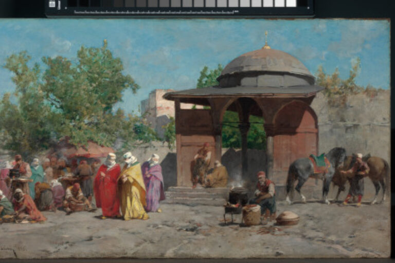 In the Market Place
