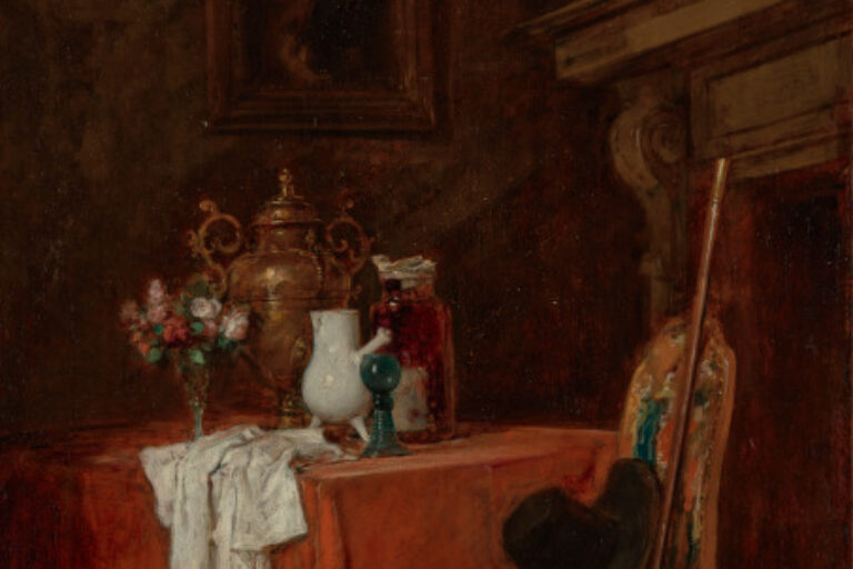 Interior with Still Life