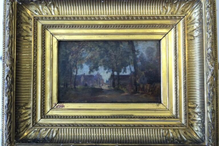 Village of Courrances