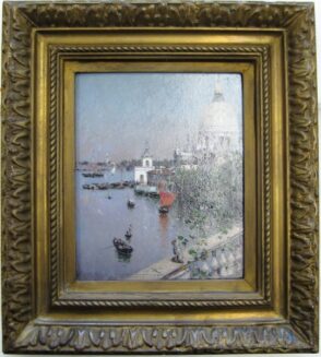 The Grand Canal from the Artist’s Window