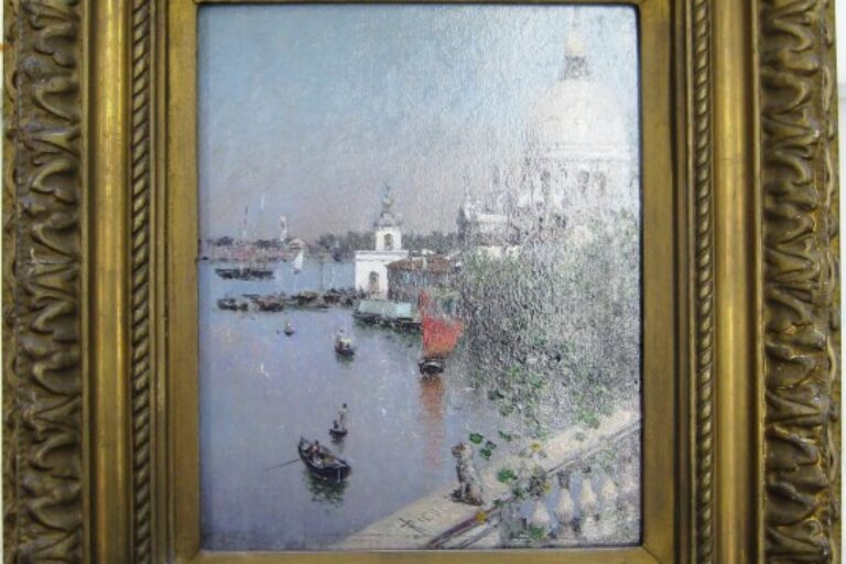The Grand Canal from the Artist’s Window