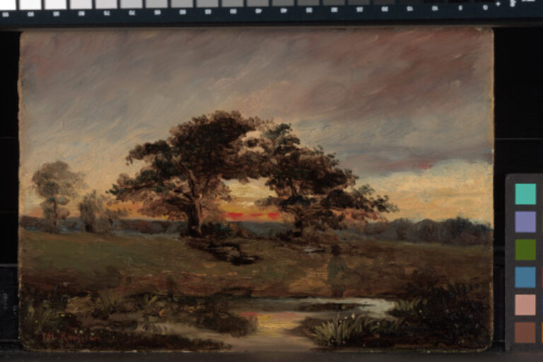 Landscape at Sunset