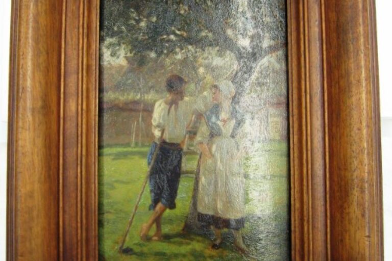 Under the Orchard Tree