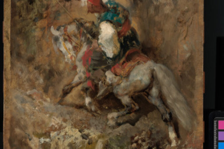 Arab Horseman