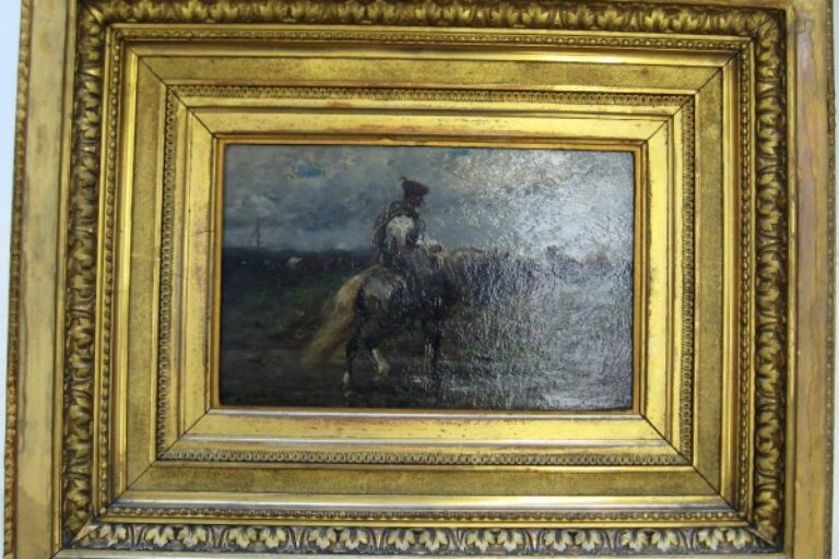 Tending the Horses