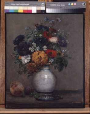 Still Life with Flowers and Fruit