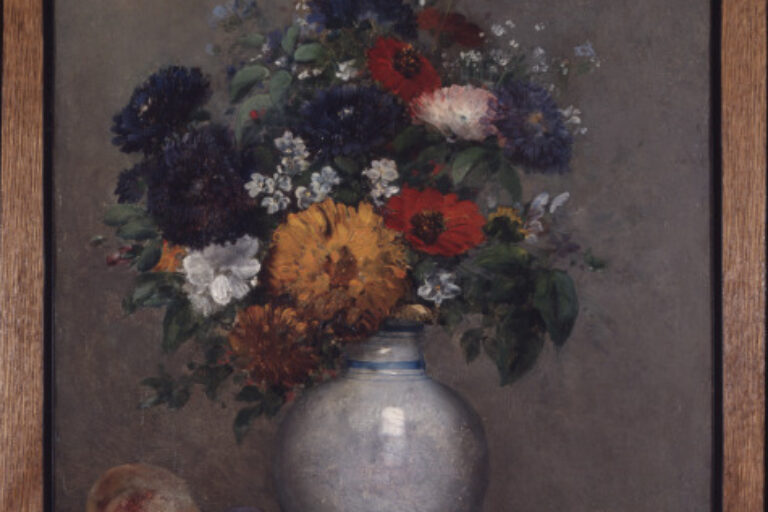 Still Life with Flowers and Fruit