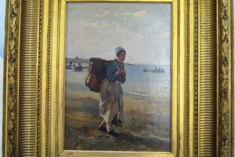 FISHERWOMAN OF VILLERVILLE