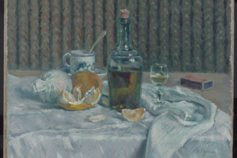 STILL LIFE WITH ORANGES
