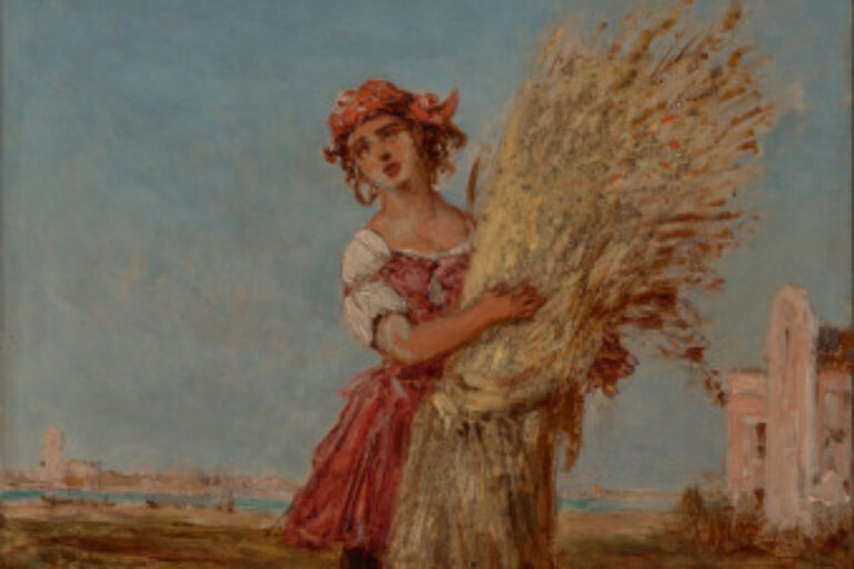 Girl in a Field