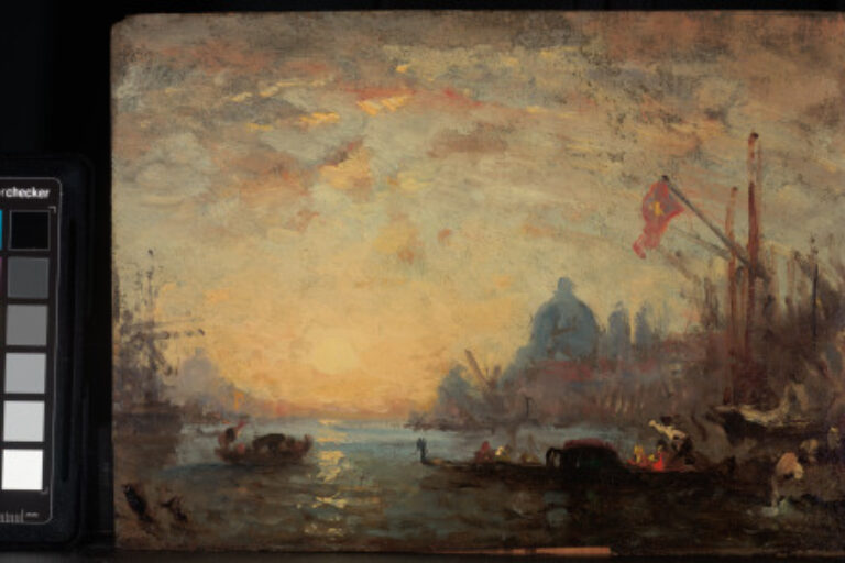 Sketch of the Grand Canal, Venice