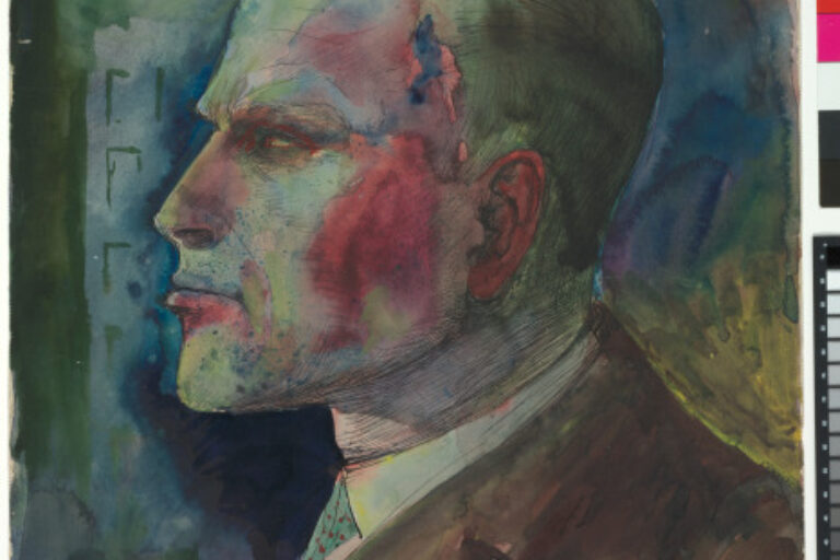 NOCTURNAL SELF-PORTRAIT