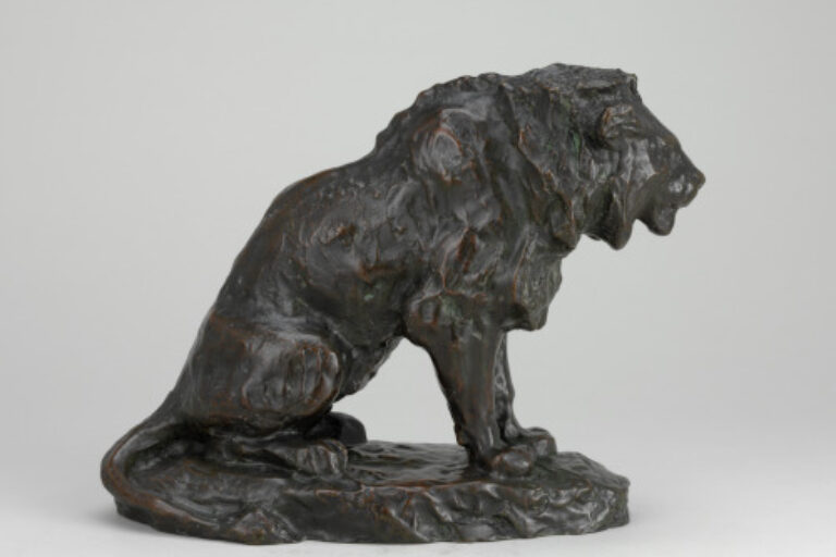 SEATED LION (SKETCH)