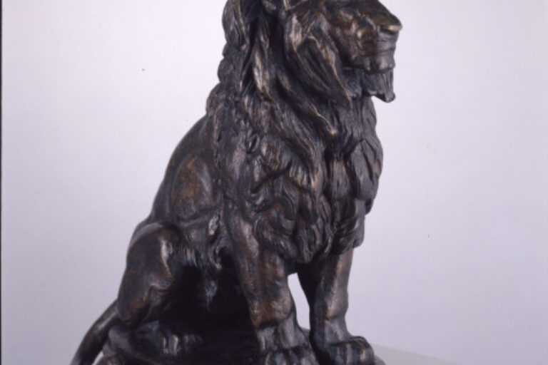 SEATED LION NO. 1