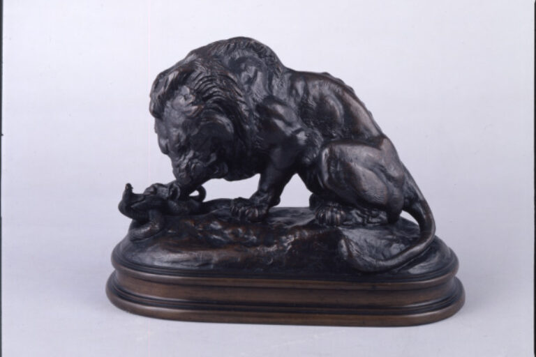 LION WITH SERPENT NO. 1