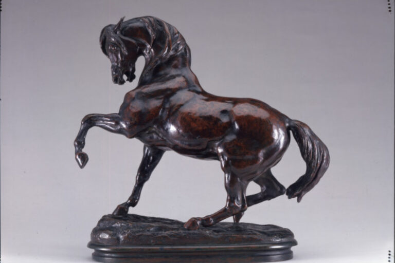 TURKISH HORSE NO. 2 (LEFT FRONT LEG RAISED)