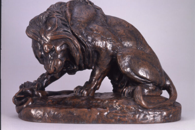 LION WITH SERPENT (TUILERIES LION)