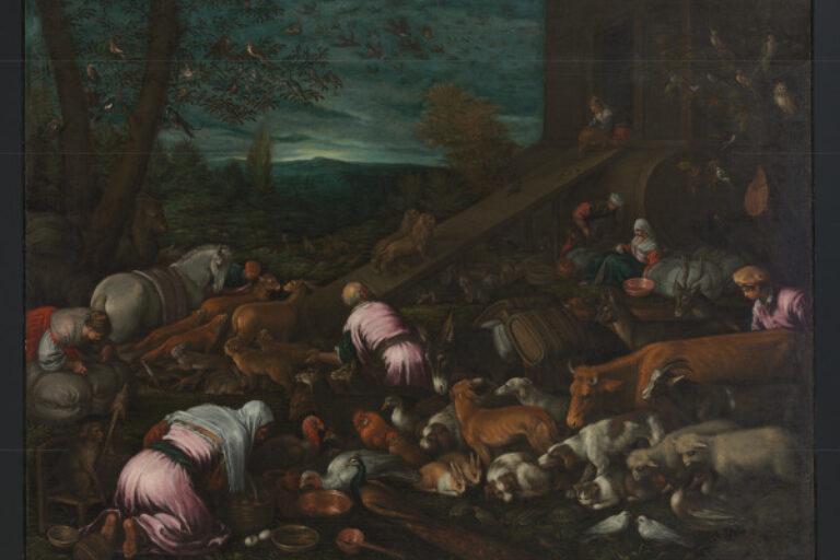 ENTRY INTO THE ARK