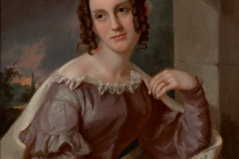 ELLEN HUNT (MRS. GEORGE TALLMAN)