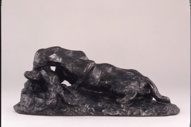 JAGUAR DEVOURING A HARE