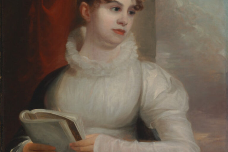 ELIZA M. CARRELL LUCAS (MRS. FIELDING LUCAS, JR.)